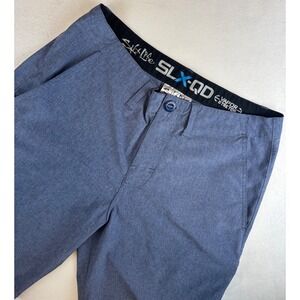 Salt‎ Life SLX-QD Vapor Stretch Athletic Shorts Mens Size 30 Blue